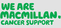 Macmillan cencer support
